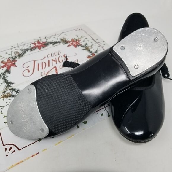 Danskin Now Black Tap Shoes. SIZE 5. - Picture 8 of 9